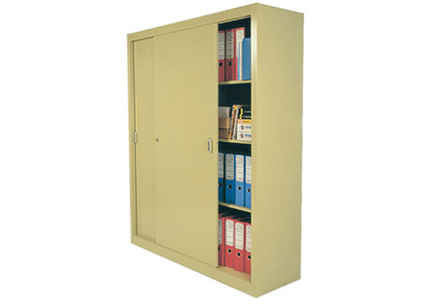 Armario Metálico puertas corredizas