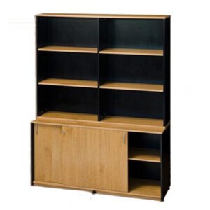 Biblioteca con Alzada