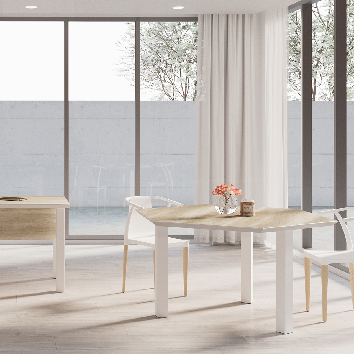 Mesa de Reunión Linea VETTA - Imagen 3